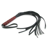 Sex & Mischief Mahogany Flogger Whips And Crops